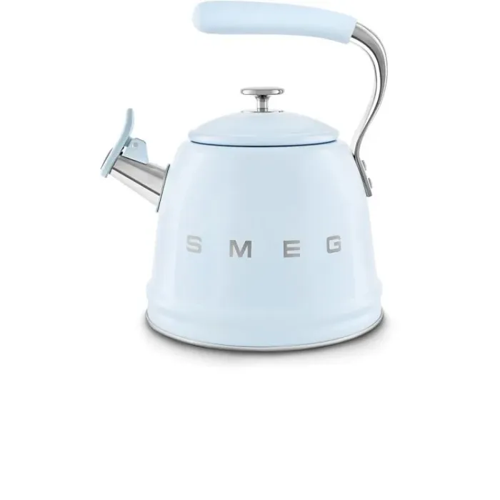 Чайник со свистком SMEG WKF01PB Чайник со свистком SMEG WKF01PB