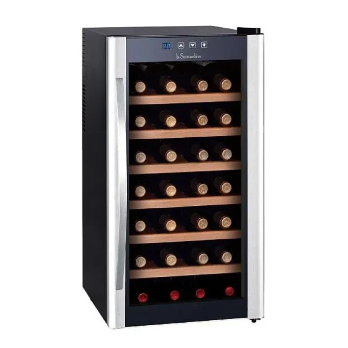 Винный шкаф LA SOMMELIERE LS28KB Винный шкаф LA SOMMELIERE LS28KB