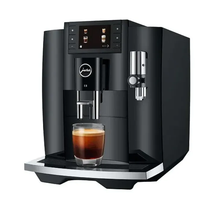 Кофемашина JURA E8 Piano Black EC (15584) Кофемашина JURA E8 Piano Black EC (15584)