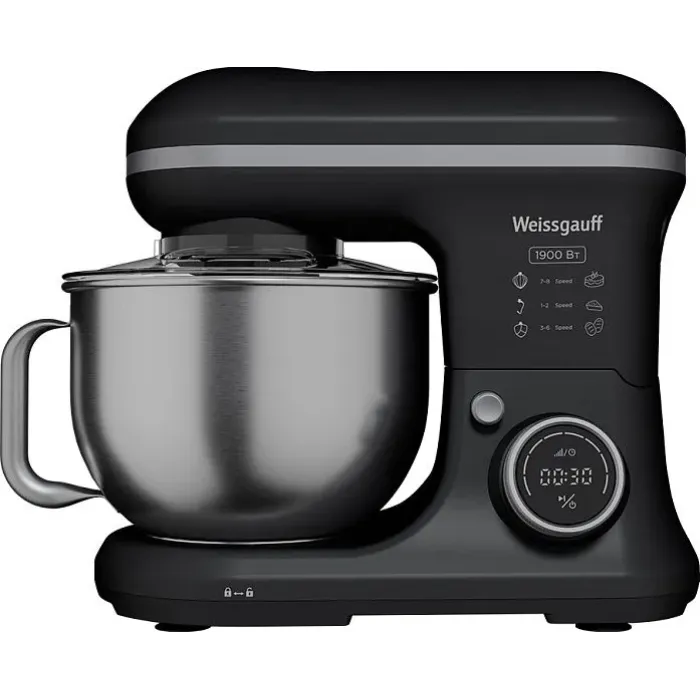 Миксер WEISSGAUFF WSM 170 PDB Metal Gear Digital Миксер WEISSGAUFF WSM 170 PDB Metal Gear Digital