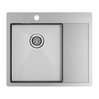 Кухонная мойка PAULMARK Kroner PM225951-BSL