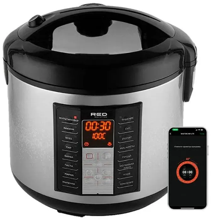 Мультиварка RED SOLUTION RMC-M40S Мультиварка RED SOLUTION RMC-M40S