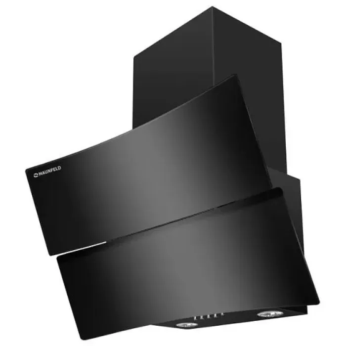 Вытяжка MAUNFELD PLYM Arca 60 чёрный/чёрное стекло Вытяжка MAUNFELD PLYM Arca 60 чёрный/чёрное стекло