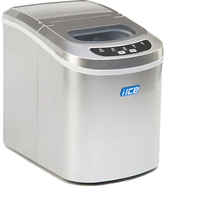 Льдогенератор I-ICE IM 006 A нержавейка серебристый Льдогенератор I-ICE IM 006 A нержавейка серебристый