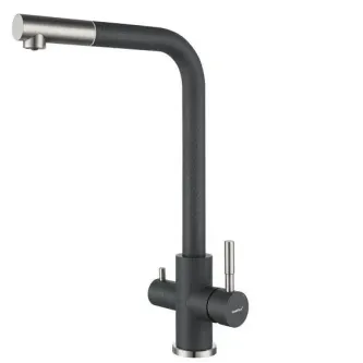 Смеситель GRANFEST GF-Z-5421 gray Смеситель GRANFEST GF-Z-5421 gray