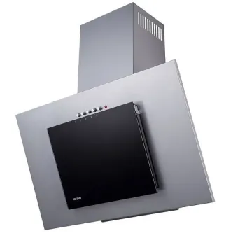 Вытяжка AKPO WK-4 Nero Eco 50 металлик/черное стекло