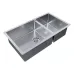 Кухонная мойка PAULMARK GERBERG PM227844-BS