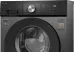 Стиральная машина WEISSGAUFF WM 45127 Direct Drive Inverter Steam Deep Grey