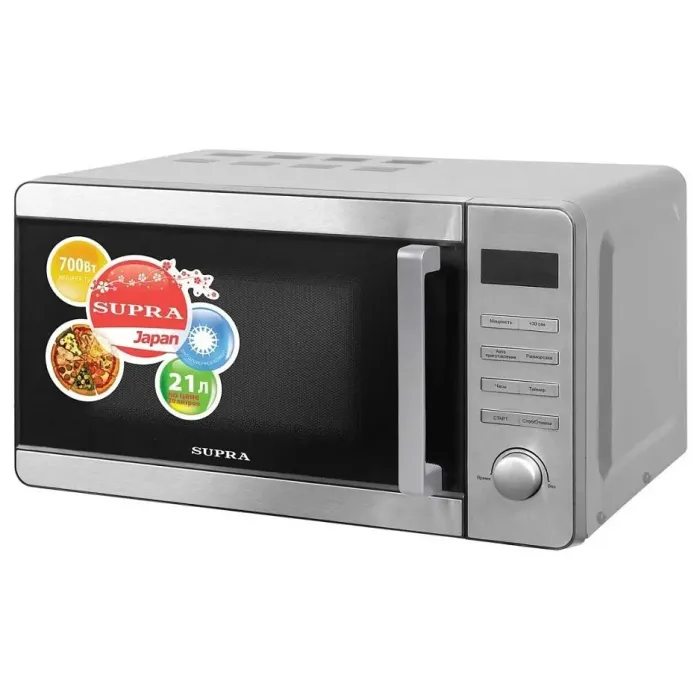 Микроволновая печь SUPRA mws-2104ts Микроволновая печь SUPRA mws-2104ts