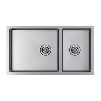 Кухонная мойка PAULMARK GERBERG PM227844-BS