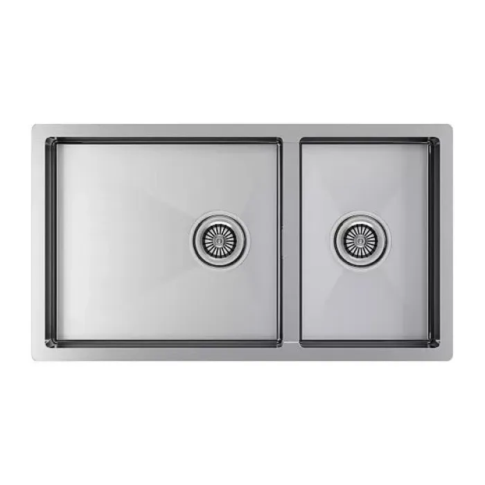 Кухонная мойка PAULMARK GERBERG PM227844-BS