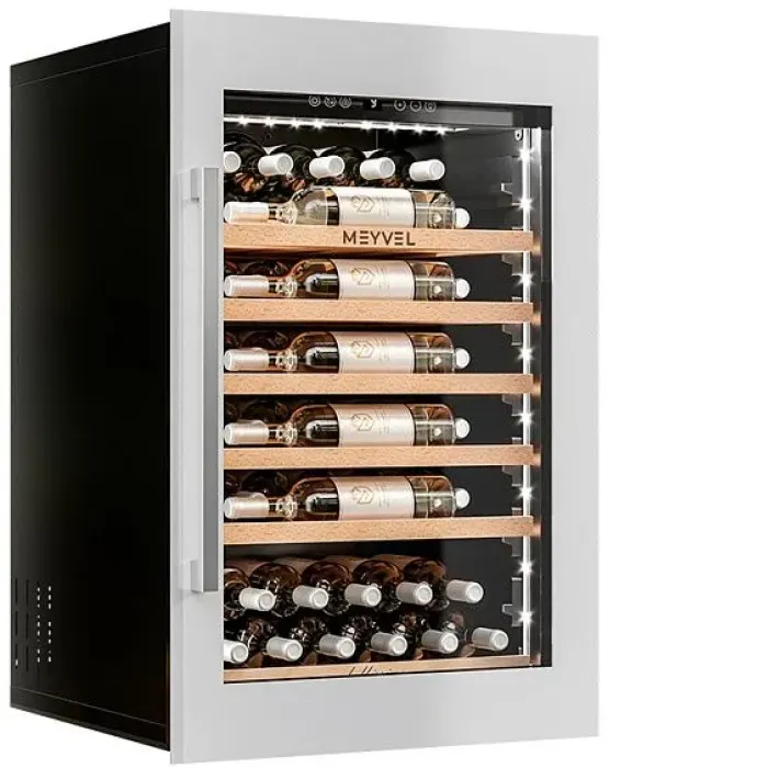 Винный шкаф MEYVEL MV52PRO-KWB1 Винный шкаф MEYVEL MV52PRO-KWB1