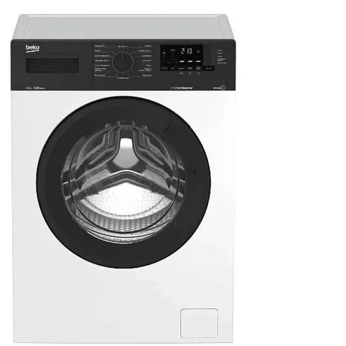 Стиральная машина BEKO WSRE6H6120ZAWI