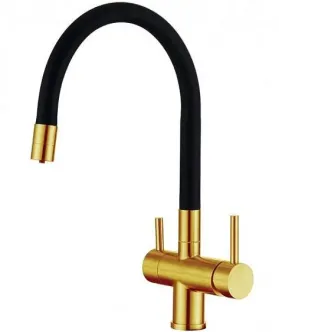 Смеситель EMAR EC-3015 Golden Смеситель EMAR EC-3015 Golden