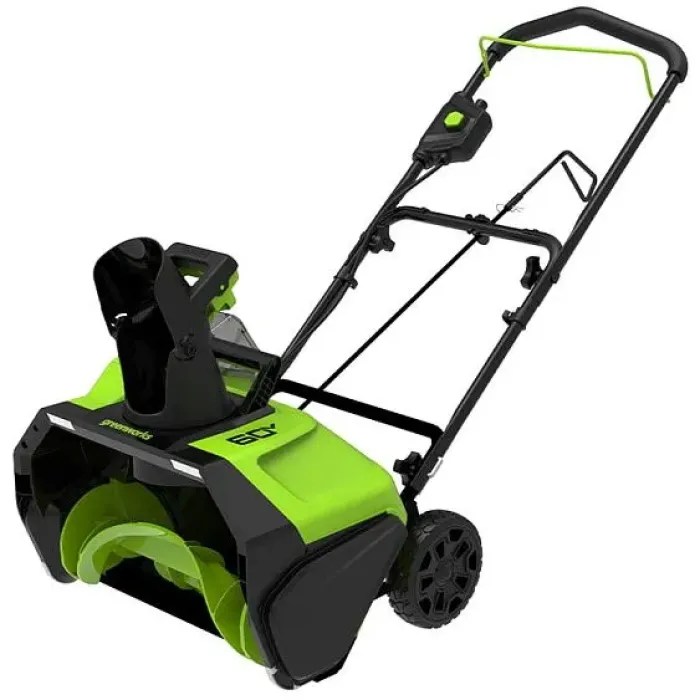 Снегоуборщик GREENWORKS GD60PST (2602907) Снегоуборщик GREENWORKS GD60PST (2602907)