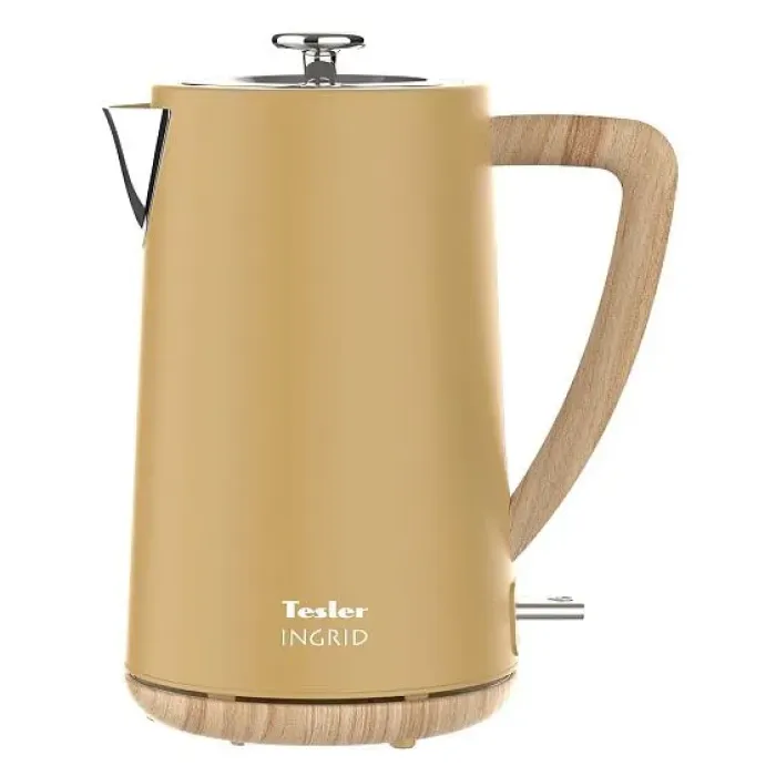 Чайник TESLER KT-1744 OCHRE YELLOW Чайник TESLER KT-1744 OCHRE YELLOW