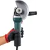 Угловая шлифовальная машина Metabo WEQ 1400-125 600347000