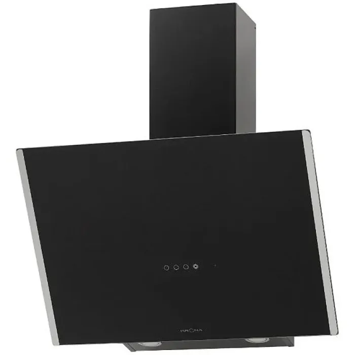 Вытяжка KRONA GABRIELE E 600 black/inox 2 S Вытяжка KRONA GABRIELE E 600 black/inox 2 S