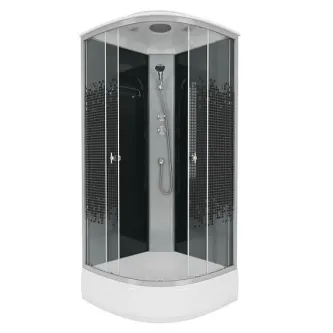 Душевая кабина NIAGARA Eco E100/26/BLACK