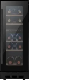 Винный шкаф WEISSGAUFF WWCI-16 DB DualZone Винный шкаф WEISSGAUFF WWCI-16 DB DualZone