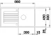 Кухонная мойка BLANCO ZIA 5 S Silgranit PuraDur 520511 антрацит Кухонная мойка BLANCO ZIA 5 S Silgranit PuraDur 520511 антрацит