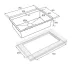 Кухонная мойка PAULMARK Kroner PM217551-GM