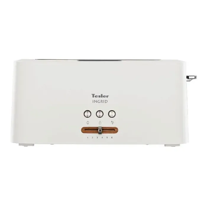 Тостер TESLER TT-140 WHITE Тостер TESLER TT-140 WHITE