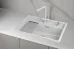 Кухонная мойка GRANULA KS-7301i арктик