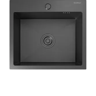 Кухонная мойка GRANFEST METAL 4844 PVD graphite
