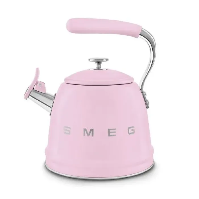 Чайник со свистком SMEG WKF01PK Чайник со свистком SMEG WKF01PK
