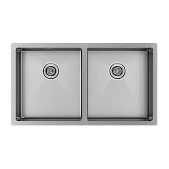 Кухонная мойка PAULMARK GERBERG PM237844-BS