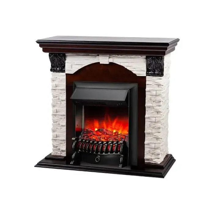Камин REALFLAME DUBLIN LUX STD/EUG AO MAJESTIC BL Камин REALFLAME DUBLIN LUX STD/EUG AO MAJESTIC BL