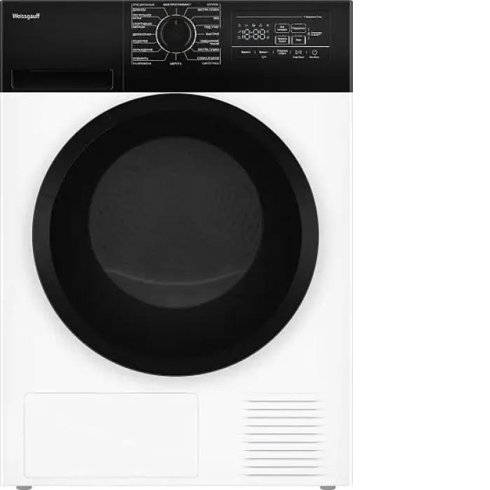 Сушильная машина WEISSGAUFF WD 6128 B Heat Pump Сушильная машина WEISSGAUFF WD 6128 B Heat Pump