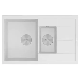 Кухонная мойка PAULMARK Flugen PM237850-WH