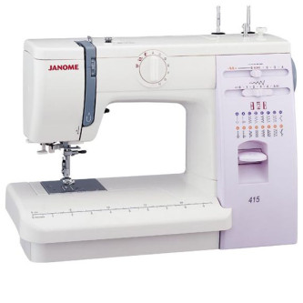 Швейная машина JANOME 415 / 5515