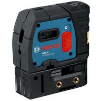 Точечный лазер, проецирующий 3 точки BOSCH gpl 3 Точечный лазер, проецирующий 3 точки BOSCH gpl 3