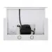Вытяжка MAUNFELD OUSE GLASS 60 (C) белый/БЕЛОЕ стекло Вытяжка MAUNFELD OUSE GLASS 60 (C) белый/БЕЛОЕ стекло