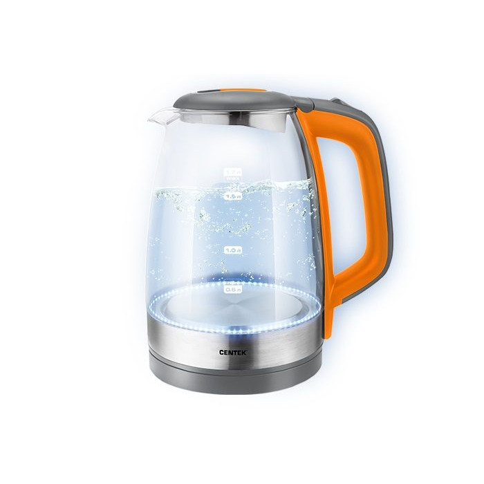 Чайник электрический CENTEK CT-0065 Orange Чайник электрический CENTEK CT-0065 Orange