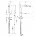 Смеситель SMEG MDQ5-CSP Смеситель SMEG MDQ5-CSP