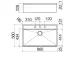 Кухонная мойка BARAZZA 1LFX91NK