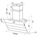 Вытяжка MAUNFELD Cascada QUART 60 BLACK Вытяжка MAUNFELD Cascada QUART 60 BLACK