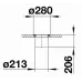 Сортер BLANCO solon 512471 Сортер BLANCO solon 512471