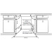 Посудомоечная машина WEISSGAUFF BDW 6075 D Inverter AutoOpen Timer Floor Посудомоечная машина WEISSGAUFF BDW 6075 D Inverter AutoOpen Timer Floor