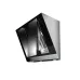 Вытяжка PANDO P-777/90 CRISTAL NEGRO V.1250 ECO SEC
