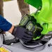 Газонокосилка GREENWORKS LM221S без АКБ и ЗУ 2519407 Газонокосилка GREENWORKS LM221S без АКБ и ЗУ 2519407