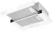 Вытяжка WEISSGAUFF TEL 450 White Glass