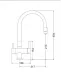 Смеситель EMAR EC-3015 Golden