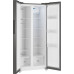 Холодильник WEISSGAUFF WSBS 500 Inverter NoFrost Dark Grey Холодильник WEISSGAUFF WSBS 500 Inverter NoFrost Dark Grey