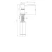 Дозатор PAULMARK Kraft D003-GM Дозатор PAULMARK Kraft D003-GM