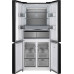 Холодильник WEISSGAUFF WCD 590 NoFrost Inverter Premium EcoFresh Black Glass Холодильник WEISSGAUFF WCD 590 NoFrost Inverter Premium EcoFresh Black Glass